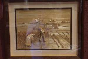 Izložba slika u tehnici slame Udruženja „Lusa“