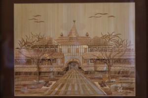 Izložba slika u tehnici slame Udruženja „Lusa“