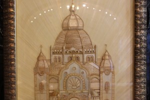 Izložba slika u tehnici slame Udruženja „Lusa“