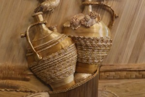 Izložba slika u tehnici slame Udruženja „Lusa“