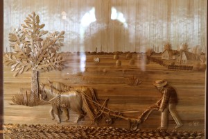 Izložba slika u tehnici slame Udruženja „Lusa“