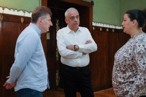 Prijem gradonačelnika Bakića za predstavnike Kluba dizača tegova "Spartak"