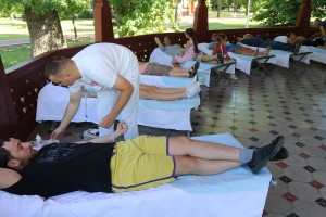 Akcija dobrovoljnog davanja krvi "Humana subota"