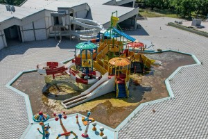 Obilazak radova na izgradnji  akva parka