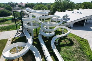 Obilazak radova na izgradnji  akva parka