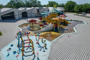 Obilazak radova na izgradnji  akva parka