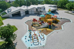 Obilazak radova na izgradnji  akva parka