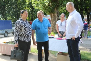 Vidovdan - slava sela Mišićeva, polaganje venaca na spomenik Živojinu Mišiću