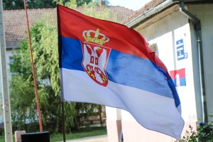 Vidovdan - slava sela Mišićeva, polaganje venaca na spomenik Živojinu Mišiću