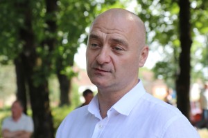 Vidovdan - slava sela Mišićeva, polaganje venaca na spomenik Živojinu Mišiću