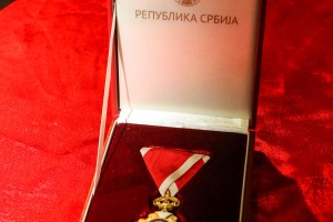 Dečje pozorište, direktorka Marta Aroksalaši - Orden Karađorđeve zvezde trećeg stepena