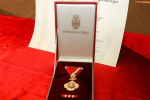 Dečje pozorište, direktorka Marta Aroksalaši - Orden Karađorđeve zvezde trećeg stepena