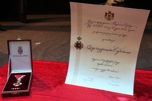 Dečje pozorište, direktorka Marta Aroksalaši - Orden Karađorđeve zvezde trećeg stepena