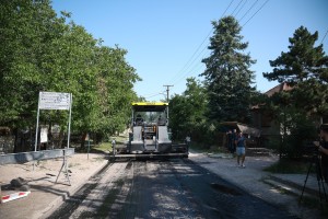 Obilazak putarskih radova u ulici Proleterskih brigada