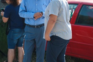 Obilazak putarskih radova u ulici Proleterskih brigada