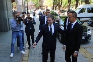 Sastanak ministara spoljnih poslova Srbije i Mađarske