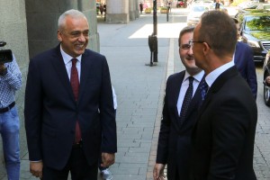 Sastanak ministara spoljnih poslova Srbije i Mađarske