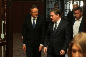 Sastanak ministara spoljnih poslova Srbije i Mađarske