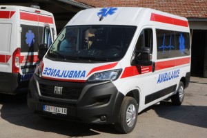 Novo sanitetsko vozilo u Domu zdravlja