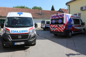 Novo sanitetsko vozilo u Domu zdravlja