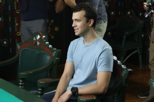 Prijem gradonačelnika Bakića za Aleksu Stevanovića, učenika robotičara