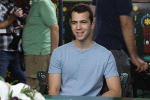 Prijem gradonačelnika Bakića za Aleksu Stevanovića, učenika robotičara