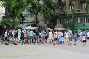 Prikupljanje potpisa podrške (peticija) za izgradnju ledene hale