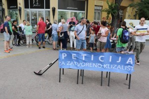 Prikupljanje potpisa podrške (peticija) za izgradnju ledene hale