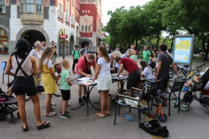 Prikupljanje potpisa podrške (peticija) za izgradnju ledene hale