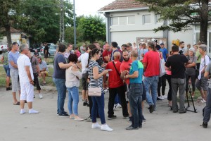 Protest protiv migranata na Makovoj sedmici (album #1)