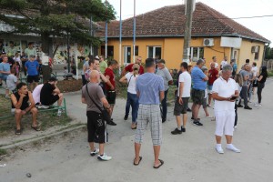 Protest protiv migranata na Makovoj sedmici (album #1)