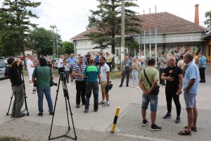 Protest protiv migranata na Makovoj sedmici (album #1)