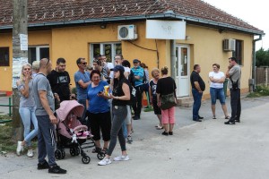 Protest protiv migranata na Makovoj sedmici (album #1)