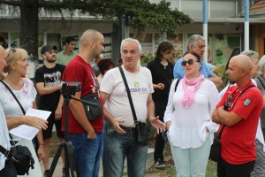 Protest protiv migranata na Makovoj sedmici (album #1)