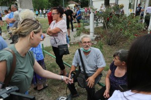 Protest protiv migranata na Makovoj sedmici (album #1)