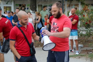 Protest protiv migranata na Makovoj sedmici (album #2)