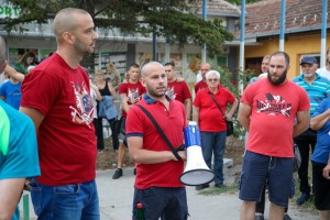 Protest protiv migranata na Makovoj sedmici (album #2)