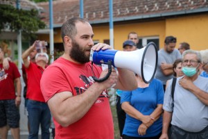 Protest protiv migranata na Makovoj sedmici (album #2)