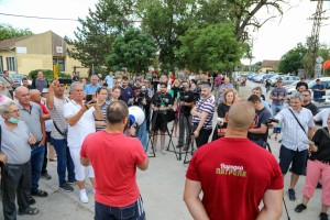 Protest protiv migranata na Makovoj sedmici (album #2)