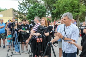 Protest protiv migranata na Makovoj sedmici (album #2)