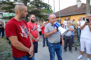 Protest protiv migranata na Makovoj sedmici (album #2)