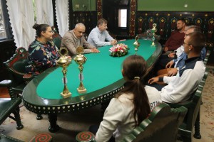 Prijem gradonačelnika Bakića za delegaciju Tenis kluba "Spartak"