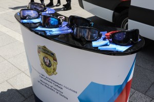 Demonstracija policijskih simulatora za drogu i alkohol