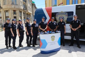 Demonstracija policijskih simulatora za drogu i alkohol