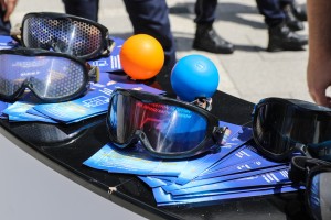 Demonstracija policijskih simulatora za drogu i alkohol