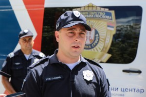 Demonstracija policijskih simulatora za drogu i alkohol