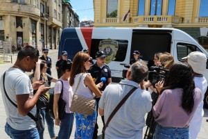 Demonstracija policijskih simulatora za drogu i alkohol