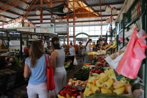 Običan pijačni dan na "Zelencu"