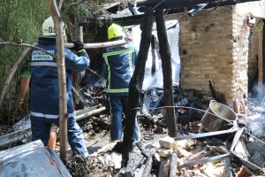Požar u domaćinstvu u Ulici Pište Dankoa