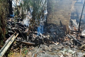 Požar u domaćinstvu u Ulici Pište Dankoa